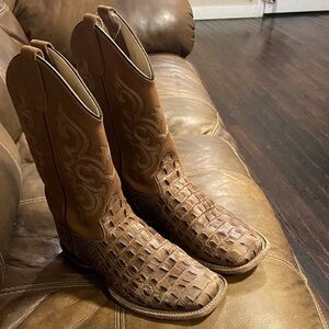 Brown Western Boots